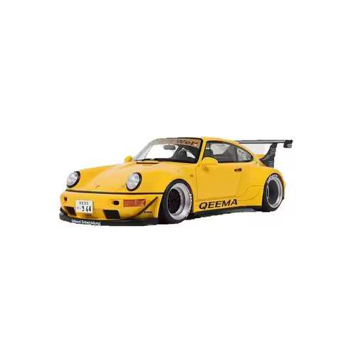 GT Spirit Pre-sale Resin Material 1:18 Scale Porsche 964 RWB QEEMA Limited Edition Simulation Resin 