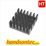 [2-pcs] (14x14x0.6)mm Mini Heatsink for SMD Components~2pcs/pack