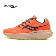 Saucony Triumph Victory 19 Shock Absorption Men's and Women's Professional Running Shoes Orange Size 36-45
