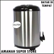 Termos Jumbo Bisa Air Panas Dan Dingin Kapasitas 10 LITER