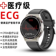 [Foreign trade popular style]G08Grade ECG Blood Oxygen Heart Rate Sports Health Smart Watch