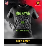 BAJU/TSHIRT COVID19 - SELAMATKAN MALAYSIA