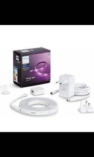 (全新)Philips Hue White &amp; Colour Ambiance Smart LED Lightstrip Plus (2M) (Bluetooth)(藍芽2米基本版彩色智能燈帶) (NEW)