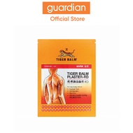 Tiger Balm Red Plasters Warm Large, 3pcs