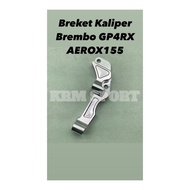 Brembo GP4RX 4 Piston Aerox 155 Caliper Monoblock Breket