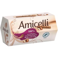 German Amicelli Hazelnut Shortbread Chocolate Bar 16pcs