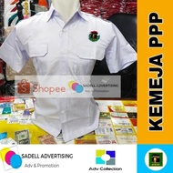 Terbaru Kemeja PPP Seragam Partai PPP Baju PPP Putih Lengan Pendek