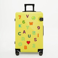[LOLLEYTROLLEY] Alphabet Luggage Sticker