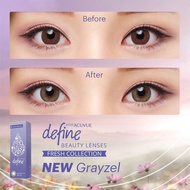 1-DAY ACUVUE define Daily Color Contact Lenses (loose pack) -Fresh Grayzel  (FZ) - 1 piece
