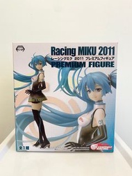 日本 景品 賽車初音 Racing Miku 2011  SEGA