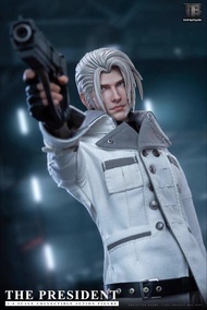 [預訂] Toys Battalion 1/6 Rufus Shinra Final Fantasy VII FF7 路法斯 最終幻想 可動人偶模型