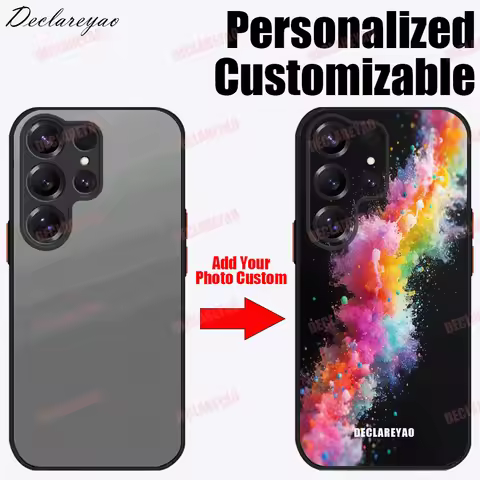 Personalized Customizable DIY Photos Coque For Samsung Galaxy A01 Core A02 A02S M02 M02S F02S A03 A0