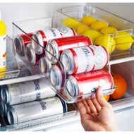 Canned Drink Storage Tray Drink Storage Refrigerator Organizer Kitchen Organiser