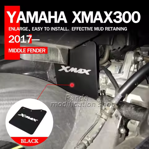 For Yamaha XMAX300 X MAX XMAX 300 X MAX300 Accessories Rear Fender Mudguard 2017 2018 2019 2020 2021