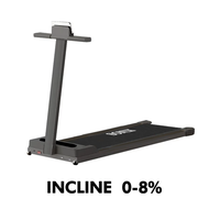 Sonix T Model Treadmill Incline Sport Treadmill Sudut 8° Electric Low Watt Dapat Dilipat Running Pad