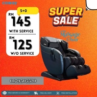 [𝟱 𝗬𝗘𝗔𝗥 𝗙𝗥𝗘𝗘 𝗪𝗔𝗥𝗥𝗔𝗡𝗧𝗬/𝗦𝗘𝗥𝗩𝗜𝗖𝗘 ❤️] [𝗥𝗠𝟭𝟮𝟱 Sebulan] Coway Massage Chair | Kerusi Urut Automatic Spa Ro