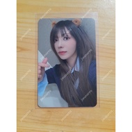 Jeong Eunji Apink Official Photocard - PC Soundwave Fansign Offline 3.0 Album RE : LOVE