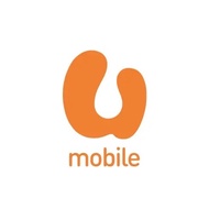 U Mobile Digital Reload Prepaid Topup 24/7