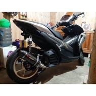 Knalpot Akrapovic 38 mm NMAX AEROX LEXI PCX VARIO FAZZIO BEAT MIO