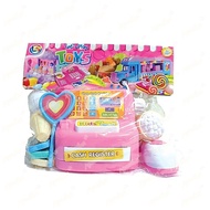 MESIN LK14 Mini Supermarket Cashier Machine Cashier Machine Toys for Girls