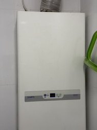 極新永久保用 Simpa STW100TF 10公升頂排煤氣恆溫熱水爐
