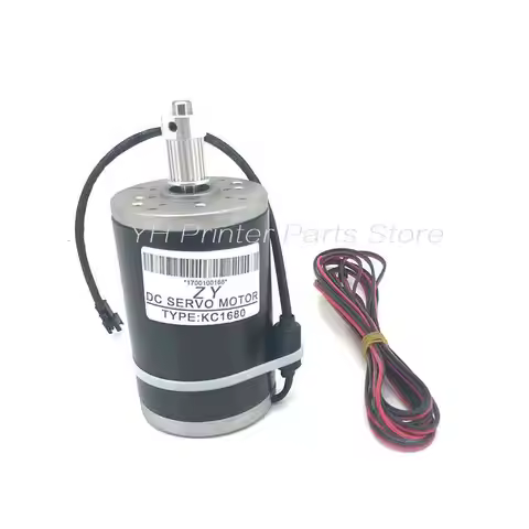 xp600 double head upgrade kit isv57 DC scan motor for xp600 tx800 I3200 DX5 DX7 ECO DTF Printer Serv