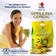 DXN Spirulina Cereal - Prepared Cereal Food Wheat with Spirulina