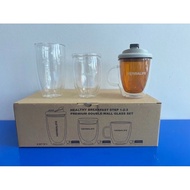 “READY STOCK” Herba😊life Original Glass Set