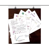 🔥[IGCSE NOTES] IGCSE Year 8 Science Notes (Physics)(hard copy)