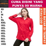 MERAH KEMEJA 99 COLORS 10XL 9XL 8XL 7XL 6XL 5XL 4XL 3XL XXL XL LMS
