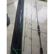 Lure UL rod with 2 Cemreo Marks Man tops UL -L