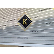 RANGKA ATAP BAJA RINGAN TASO 1 MM C75 C 75  1MM 1.00MM 1,00 GENTENG METAL PASIR SAKURA ROOF STONE MU