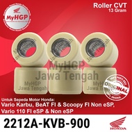 Cvt Roller Vario Karbu BeAT Scoopy Non eSP 2212A-KVB-900 2212AKVB900