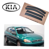 KIA RIO HATCHBACK 2000-2005 DOOR VISOR