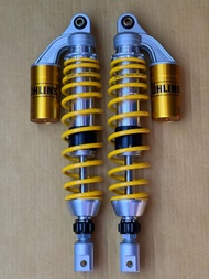 🔥ohlins โช๊คหลัง โอลิน โช๊คอัพ Honda Forza 350 แก๊สแท้ ซีนเเท้ ยาว400mm🔥