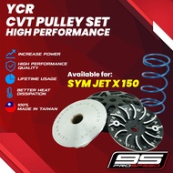 SYM JET X 150 JET 14 125/200i Pulley CVT SET  Set YCR 100%🇹🇼 Made in Taiwan🇹🇼