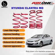 Hyundai Elantra MD / Kia Cerato K3 YD / Rio UB Lowered Sport Coil Spring Front &amp; Rear 1 SET (4pcs)