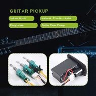 TECHCHIP-Acoustic Classical Guitar Equalizer Guitarra EQ Preamp Concise Bass Tone Volume Adjustable