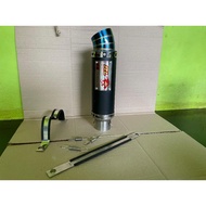 May RL Red Exhaust Exhaust Exhaust 51mm Redleo RL muffler only