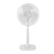 HATARI พัดลมปรับระดับ/สไลด์ 16 นิ้ว รุ่น S16M1 สี ขาว เขียว