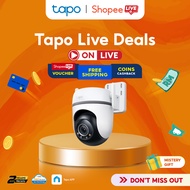 [ Watch Live & Grab Deal ] TP-Link Tapo TC42 4MP 2K Outdoor WiFi Camera IP66 Waterproof AI Motion De