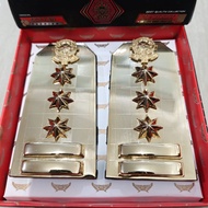 Pdu plate pol pp governor/wakil governor exclusive luxury