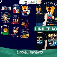 [Image ironed, heat pressed] Children_9 ironed with iron, iron