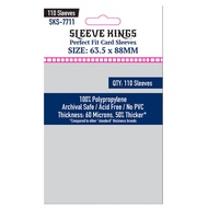 sleeve kings card game inner sleeves (63.5x88mm)