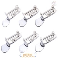 GILDAI Rolled Hem Presser Foot Quilting Embroidery 0.3cm-1cm Zinc Alloy Household Foot Presser for