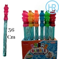 BUBBLE STICK - 1PC - PUMPKIN / BUBBLE STICK / WATER SOAP / SOAP BUBBLE / TOY