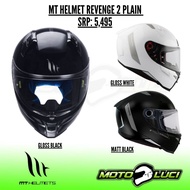 MT Revenge 2 Solid Full Face Helmet