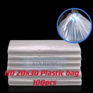 20x30 HD Plastic for Mineral Water Station 100pcs/pack