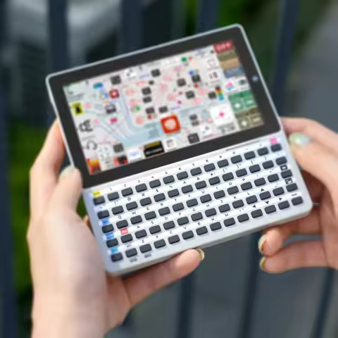 M5Stack TAB5 Special Keyboard 70Key Input Extension Module Built-in STM32F030C8T6 Master Control Por