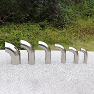 【SUFA】32/38/51MM stainless steel thin pipe exhaust pipe elbow 90 degree